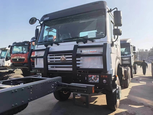 Προσαρμοσμένο αίτημα Sinotruck HOWO 6X4 380HP 400HP 20 M3 φορτίο φορτηγού 21-30t