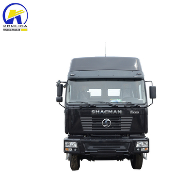 10 τροχούς 380HP 430HP Τρακτέρ φορτηγό με χρησιμοποιημένο Shacman F2000 σε προσιτή τιμή