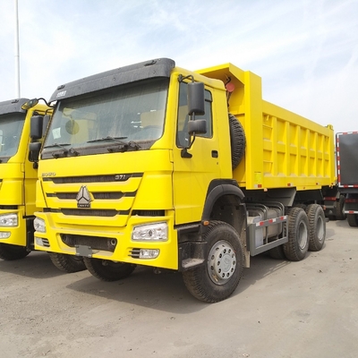 Sinotruk HOWO 371HP 20 τόνων φορτηγό σκουπιδιών με 20cbm Κουβά μεγέθους 5600X2300X1500 μπλε