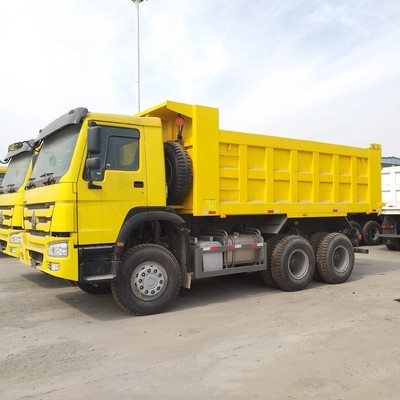 Sinotruk HOWO 371HP 20 τόνων φορτηγό σκουπιδιών με 20cbm Κουβά μεγέθους 5600X2300X1500 μπλε