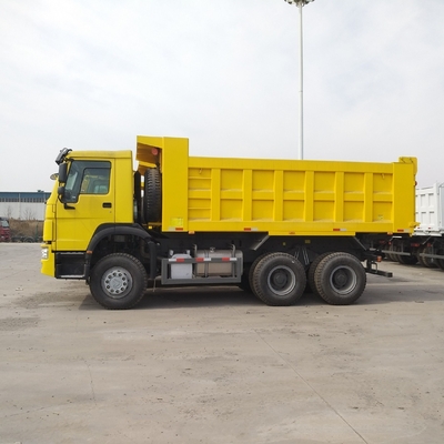 Sinotruk HOWO 371HP 20 τόνων φορτηγό σκουπιδιών με 20cbm Κουβά μεγέθους 5600X2300X1500 μπλε