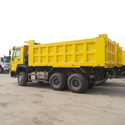 Sinotruk HOWO 371HP 20 τόνων φορτηγό σκουπιδιών με 20cbm Κουβά μεγέθους 5600X2300X1500 μπλε