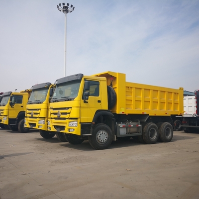 Sinotruk HOWO 371HP 20 τόνων φορτηγό σκουπιδιών με 20cbm Κουβά μεγέθους 5600X2300X1500 μπλε