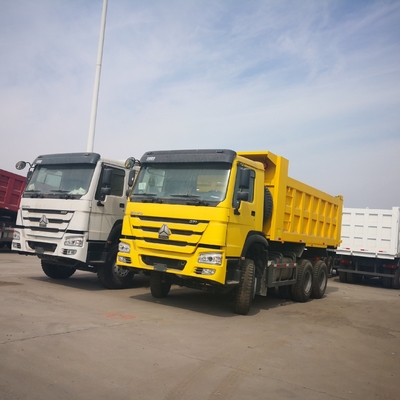 Sinotruk HOWO 371HP 20 τόνων φορτηγό σκουπιδιών με 20cbm Κουβά μεγέθους 5600X2300X1500 μπλε