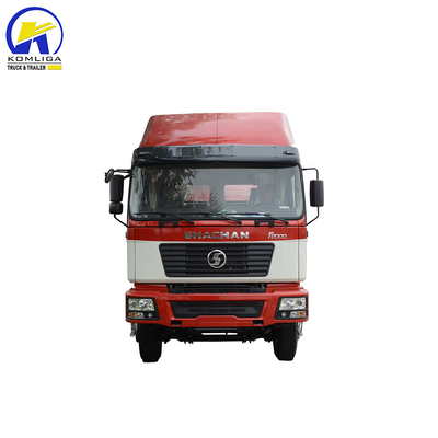 Euro 2 380HP 420HP 6*4 Shacman CNG τρακτέρ φορτηγό για μεταφορικές ανάγκες