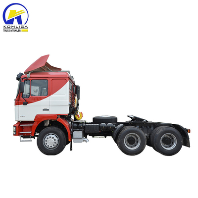 Euro 2 380HP 420HP 6*4 Shacman CNG τρακτέρ φορτηγό για μεταφορικές ανάγκες