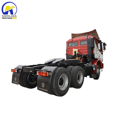Euro 2 380HP 420HP 6*4 Shacman CNG τρακτέρ φορτηγό για μεταφορικές ανάγκες