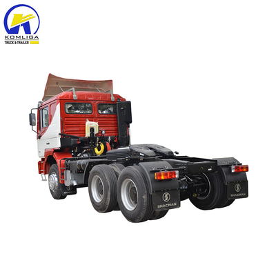 Euro 2 380HP 420HP 6*4 Shacman CNG τρακτέρ φορτηγό για μεταφορικές ανάγκες
