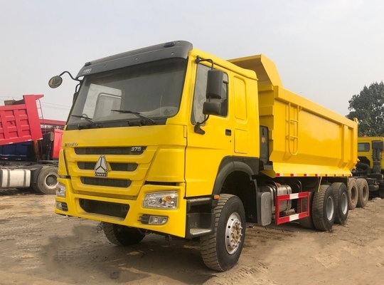 Ένα Sleeper με A / C Sinotruck HOWO 371 420HP βαρύ φορτίο 10 τροχών Τελαχιστοφόρο 40t