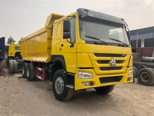 Ένα Sleeper με A / C Sinotruck HOWO 371 420HP βαρύ φορτίο 10 τροχών Τελαχιστοφόρο 40t