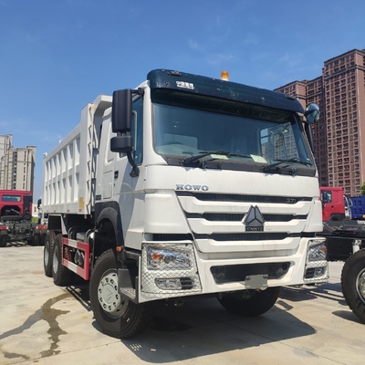371HP 10 Wheeler 20 Cubic Tipper Truck Sinotruk HOWO LHD/Rhd Οδήγηση τροχού και Hw76 Καμπίνα