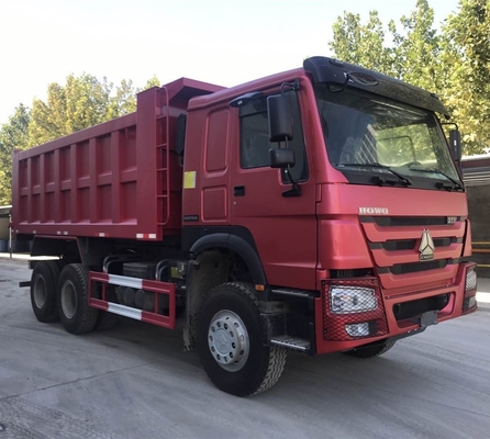 371HP 10 Wheeler 20 Cubic Tipper Truck Sinotruk HOWO LHD/Rhd Οδήγηση τροχού και Hw76 Καμπίνα