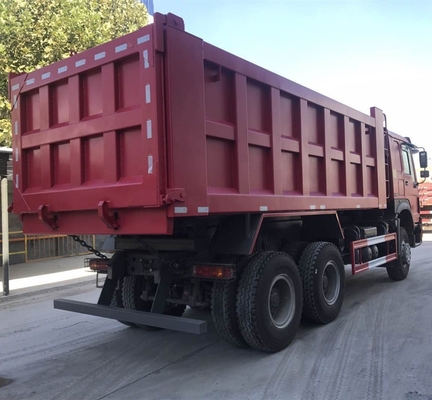 371HP 10 Wheeler 20 Cubic Tipper Truck Sinotruk HOWO LHD/Rhd Οδήγηση τροχού και Hw76 Καμπίνα