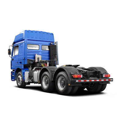 Shacman 6X4 420HP με χειροκίνητο κιβώτιο μεταφοράς F3000 H3000 M3000 Χρησιμοποιούμενος ελκυστήρας με Zf τιμόνι