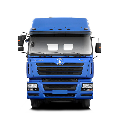 Shacman 6X4 420HP με χειροκίνητο κιβώτιο μεταφοράς F3000 H3000 M3000 Χρησιμοποιούμενος ελκυστήρας με Zf τιμόνι