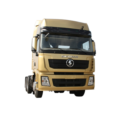 Τρόκ Shacman 6X4 10 τροχών Τράκτης Τρόκ 371HP 375 Ραδιακό σχέδιο ελαστικού
