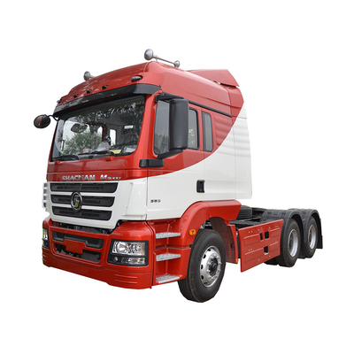 Τρόκ Shacman 6X4 10 τροχών Τράκτης Τρόκ 371HP 375 Ραδιακό σχέδιο ελαστικού