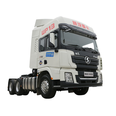 Τρόκ Shacman 6X4 10 τροχών Τράκτης Τρόκ 371HP 375 Ραδιακό σχέδιο ελαστικού
