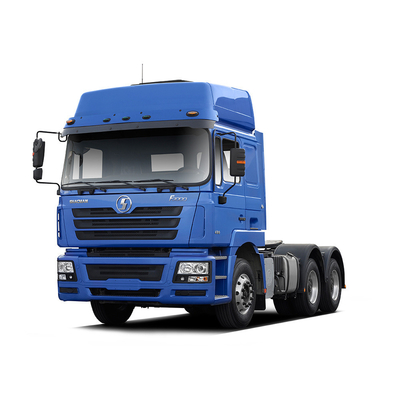 Τρόκ Shacman 6X4 10 τροχών Τράκτης Τρόκ 371HP 375 Ραδιακό σχέδιο ελαστικού