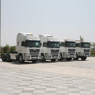 Τρόκ Shacman 6X4 10 τροχών Τράκτης Τρόκ 371HP 375 Ραδιακό σχέδιο ελαστικού
