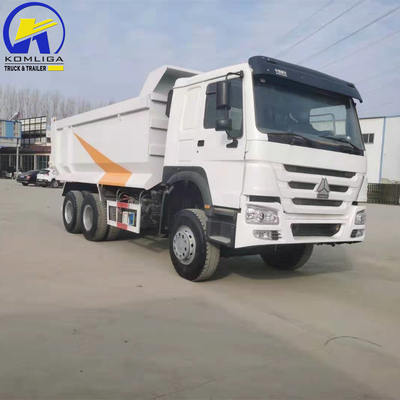 6X4 375HP Ventral Tipper Hydraulic Lifting RC Cargo Dump Truck Σώμα με κινητήρα 375HP