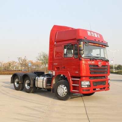 Προσαρμοσμένο αίτημα Shacman 6X4 Tractor Trailer Head Truck με χωρητικότητα φορτίου 21-30t