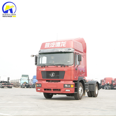 Προσαρμοσμένο αίτημα Shacman 6X4 Tractor Trailer Head Truck με χωρητικότητα φορτίου 21-30t