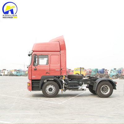Προσαρμοσμένο αίτημα Shacman 6X4 Tractor Trailer Head Truck με χωρητικότητα φορτίου 21-30t