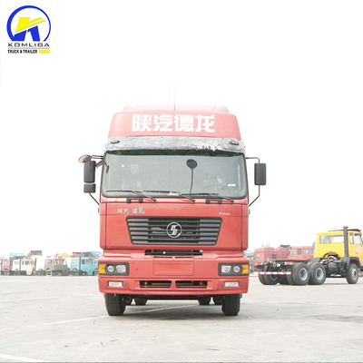 Προσαρμοσμένο αίτημα Shacman 6X4 Tractor Trailer Head Truck με χωρητικότητα φορτίου 21-30t