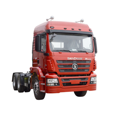 Προσαρμοσμένο αίτημα Shacman 6X4 Tractor Trailer Head Truck με χωρητικότητα φορτίου 21-30t