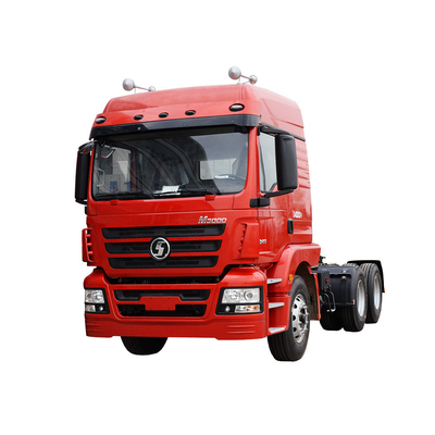 Προσαρμοσμένο αίτημα Shacman 6X4 Tractor Trailer Head Truck με χωρητικότητα φορτίου 21-30t