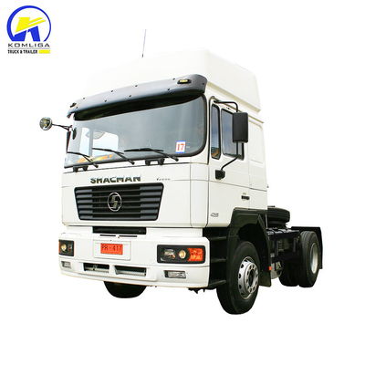 Shacman F3000 6*4 Trailer Head Truck τιμές 420 Cummins Isme μηχανή για το όφελος σας