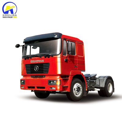 Shacman F3000 6*4 Trailer Head Truck τιμές 420 Cummins Isme μηχανή για το όφελος σας