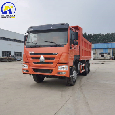 HOWO 20/30 Ton Dongfeng Dump Truck Harga Mt86 Transmission Hw19710 Cab One Sleeper με κλιματισμό