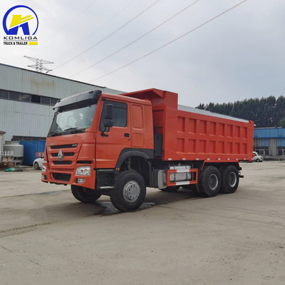 HOWO 20/30 Ton Dongfeng Dump Truck Harga Mt86 Transmission Hw19710 Cab One Sleeper με κλιματισμό