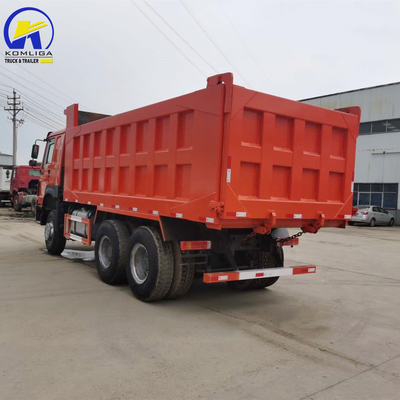 HOWO 20/30 Ton Dongfeng Dump Truck Harga Mt86 Transmission Hw19710 Cab One Sleeper με κλιματισμό