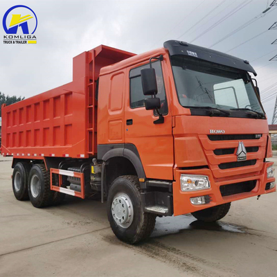 HOWO 20/30 Ton Dongfeng Dump Truck Harga Mt86 Transmission Hw19710 Cab One Sleeper με κλιματισμό