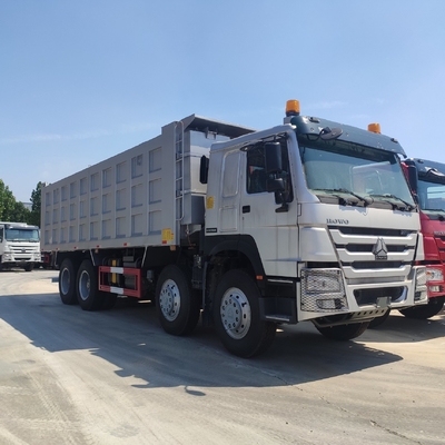 Sinotruk HOWO 8X4 371HP Καμιόνι απορριμμάτων Καμιόνι για τη μεταφορά βαρέων φορτίων