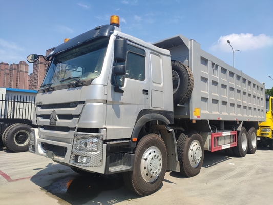 Sinotruk HOWO 8X4 371HP Καμιόνι απορριμμάτων Καμιόνι για τη μεταφορά βαρέων φορτίων