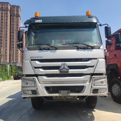 Sinotruk HOWO 8X4 371HP Καμιόνι απορριμμάτων Καμιόνι για τη μεταφορά βαρέων φορτίων