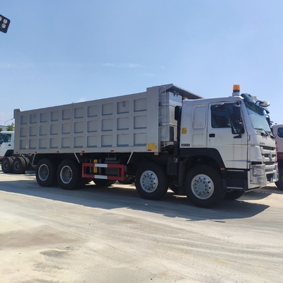 Sinotruk HOWO 8X4 371HP Καμιόνι απορριμμάτων Καμιόνι για τη μεταφορά βαρέων φορτίων