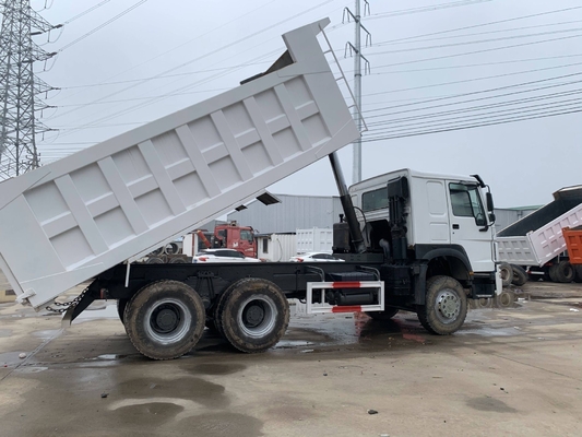Αρχικός κινητήρας Χρησιμοποιείται Hyva Dump Truck 6X4 8X4 με υδραυλική ανύψωση Ventral Tipper