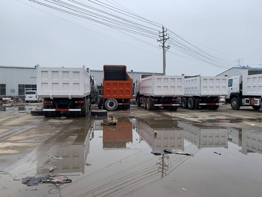 Αρχικός κινητήρας Χρησιμοποιείται Hyva Dump Truck 6X4 8X4 με υδραυλική ανύψωση Ventral Tipper