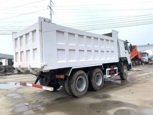 Αρχικός κινητήρας Χρησιμοποιείται Hyva Dump Truck 6X4 8X4 με υδραυλική ανύψωση Ventral Tipper