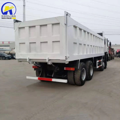 Κατασκευή Sinotruck Dump Trucks 60/80/100 Ton 12 Ελαστικό με κιβώτιο ταχυτήτων HW19710