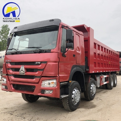 Κατασκευή Sinotruck Dump Trucks 60/80/100 Ton 12 Ελαστικό με κιβώτιο ταχυτήτων HW19710