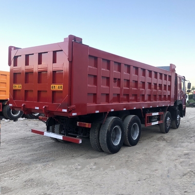Κατασκευή Sinotruck Dump Trucks 60/80/100 Ton 12 Ελαστικό με κιβώτιο ταχυτήτων HW19710