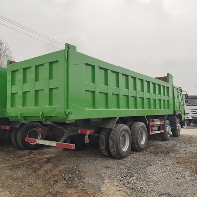 Προσαρμοσμένο Χρησιμοποιούμενο 371 380 420HP Sinotruk 12 τροχών φορτηγό για βαριές εφαρμογές