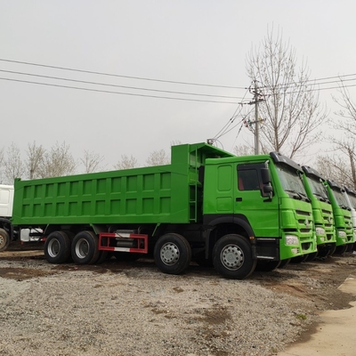 Προσαρμοσμένο Χρησιμοποιούμενο 371 380 420HP Sinotruk 12 τροχών φορτηγό για βαριές εφαρμογές