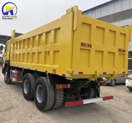 Sinotruk HOWO 18 τόνων 18 τροχών Χρησιμοποιούμενο 19m3 φορτηγό σκουπιδιών για βαριές κατασκευαστικές εργασίες